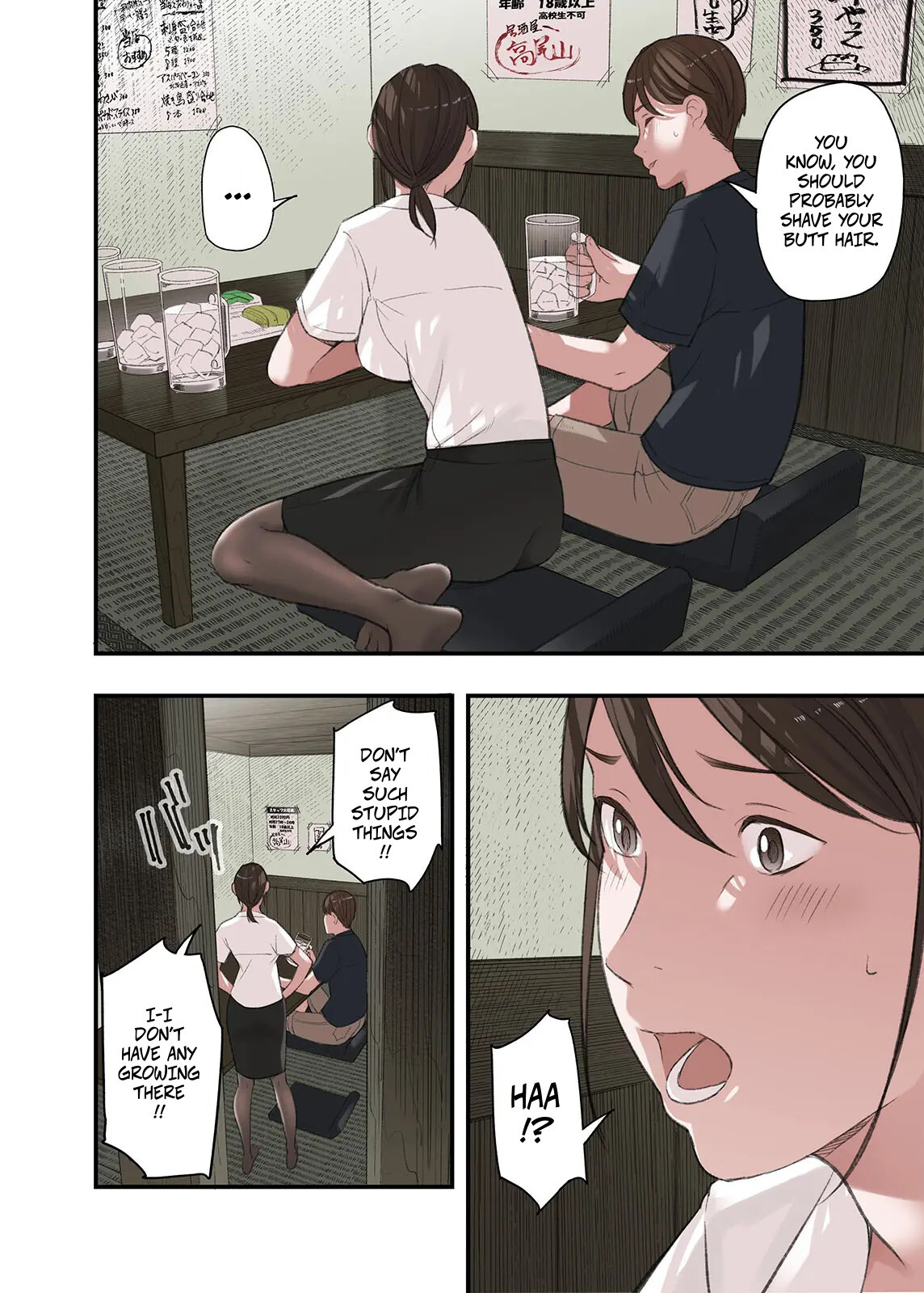 Hentai Manga Comic-I... Work Part-time At a Sex Establishment Catering To Women 5-Read-10